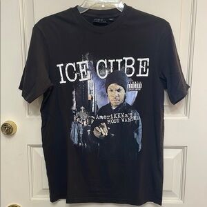 Black Graphic T-Shirt